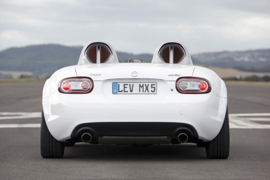  Mazda MX-5 Super Lightweight Version 2009 года  (фото 79 из 99)